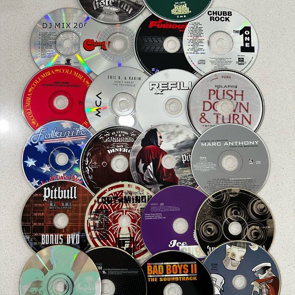 Mixed Music CDs Collection - Various Artists